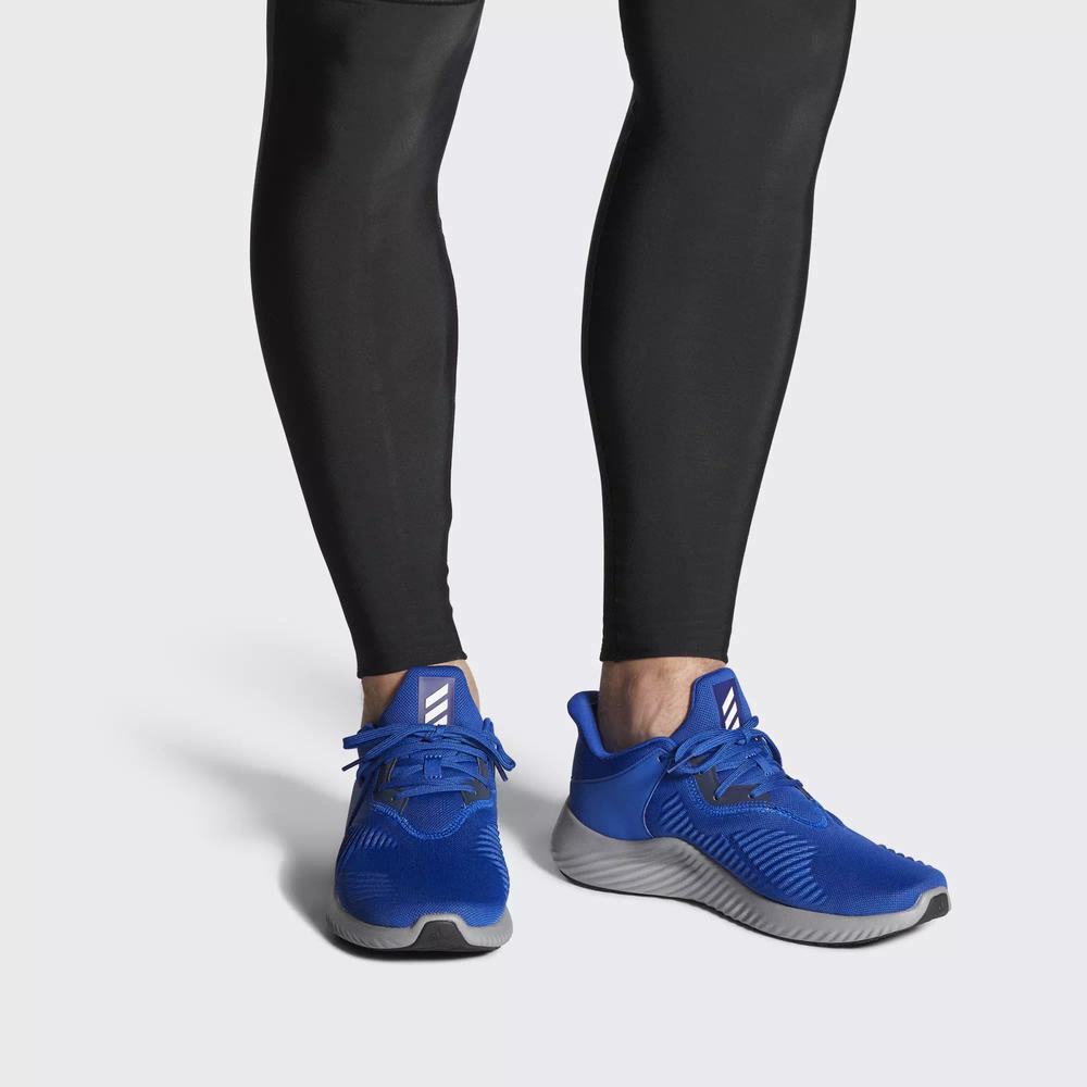 Adidas Alphabounce RC 2.0 Tenis Para Correr Azules Para Hombre (MX-96874)